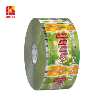 Flexible Lebensmittelverpackungsrolle